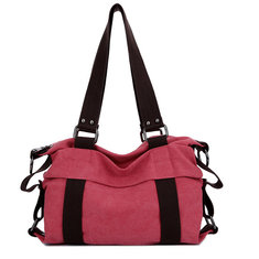 Women Casual Canvas Bags Shoulder Bags Ladies Shoulder Bags Crossbody Bags